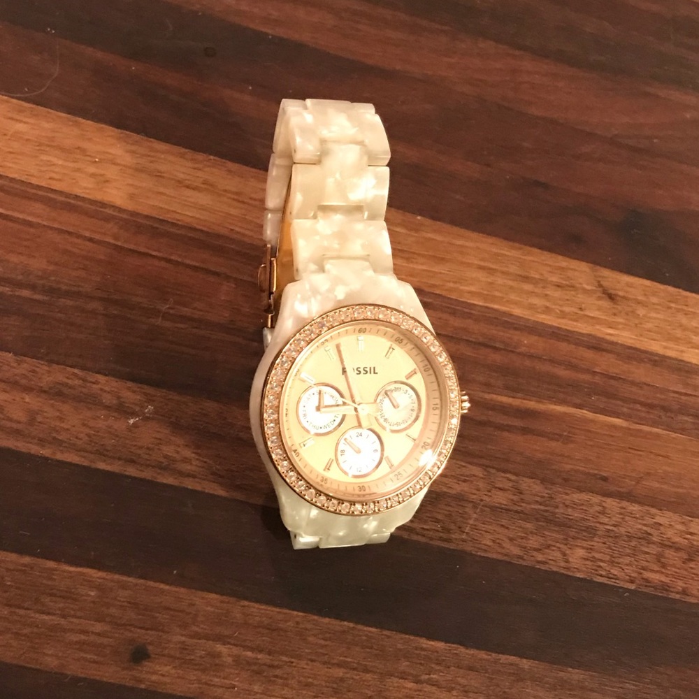 Fossil watch - large face